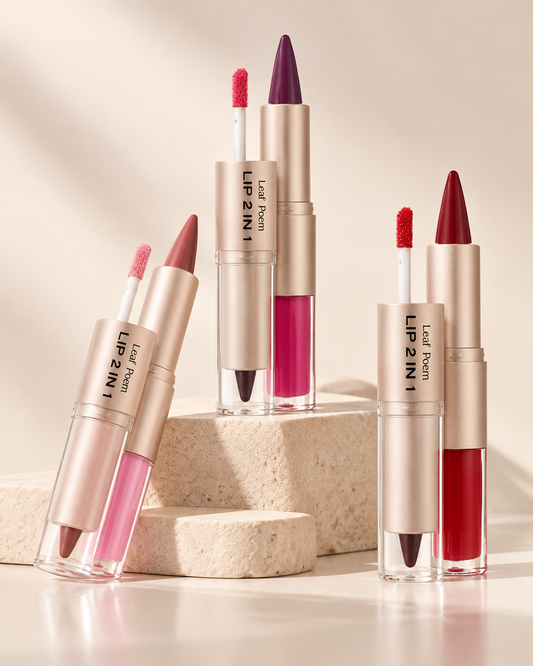 GlassLip™ 2 en 1