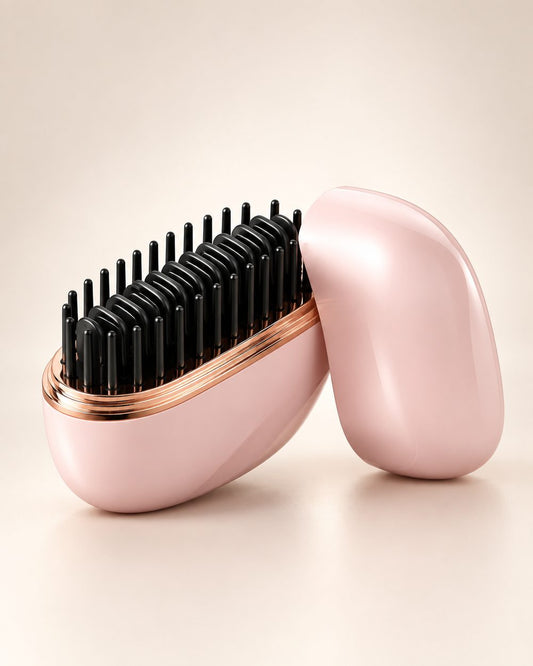 Lissé Pocket Pro rosado en producción de estudio